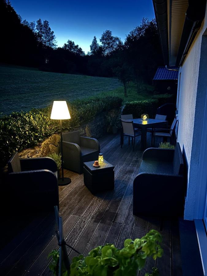 Chalet Panor'Anna St. Vith ภายนอก รูปภาพ