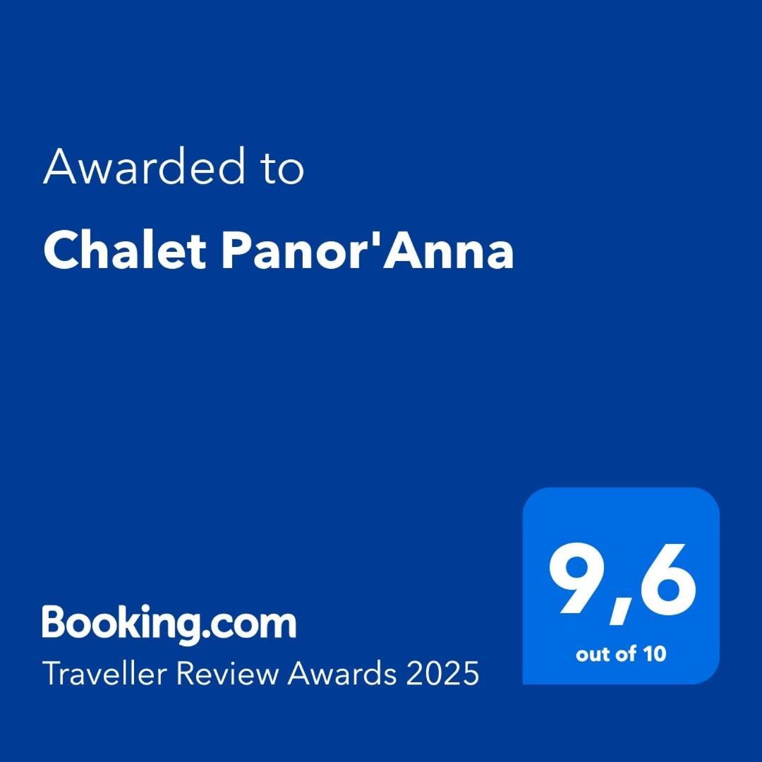 Chalet Panor'Anna St. Vith ภายนอก รูปภาพ